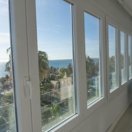 Ferienwohnung A&C Vistas Al Mar Luxury Torre Del Mar Exterior foto