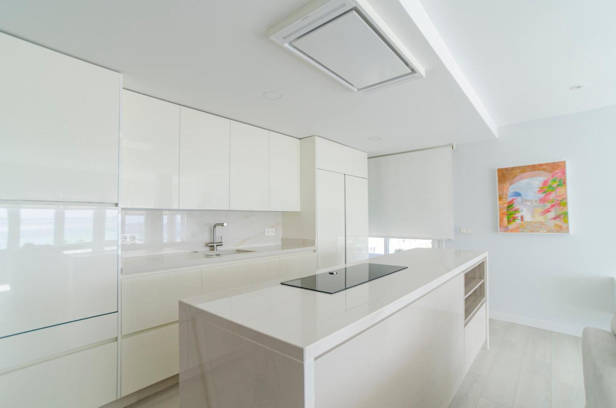 Ferienwohnung A&C Vistas Al Mar Luxury Torre Del Mar Exterior foto