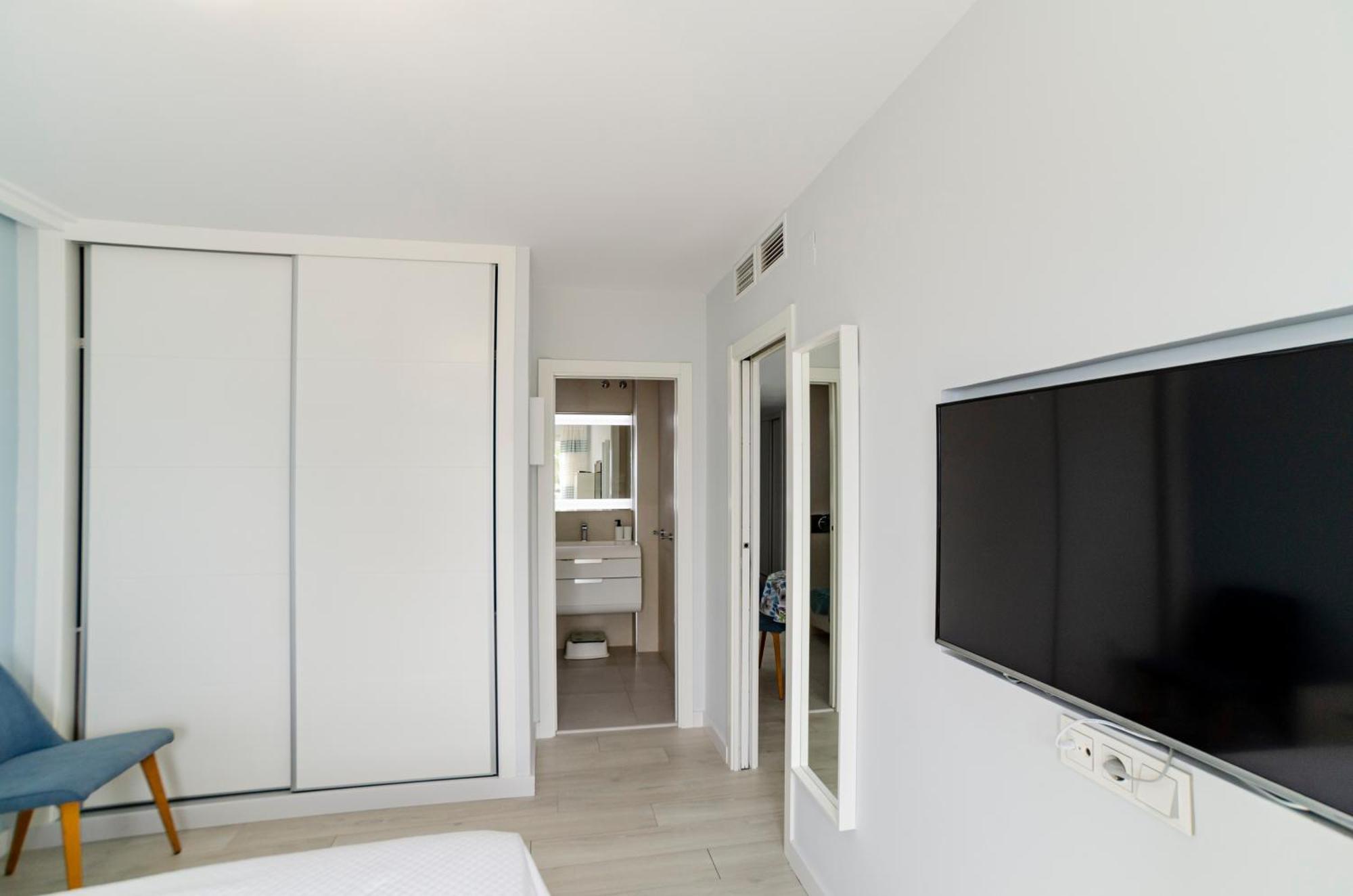 Ferienwohnung A&C Vistas Al Mar Luxury Torre Del Mar Exterior foto