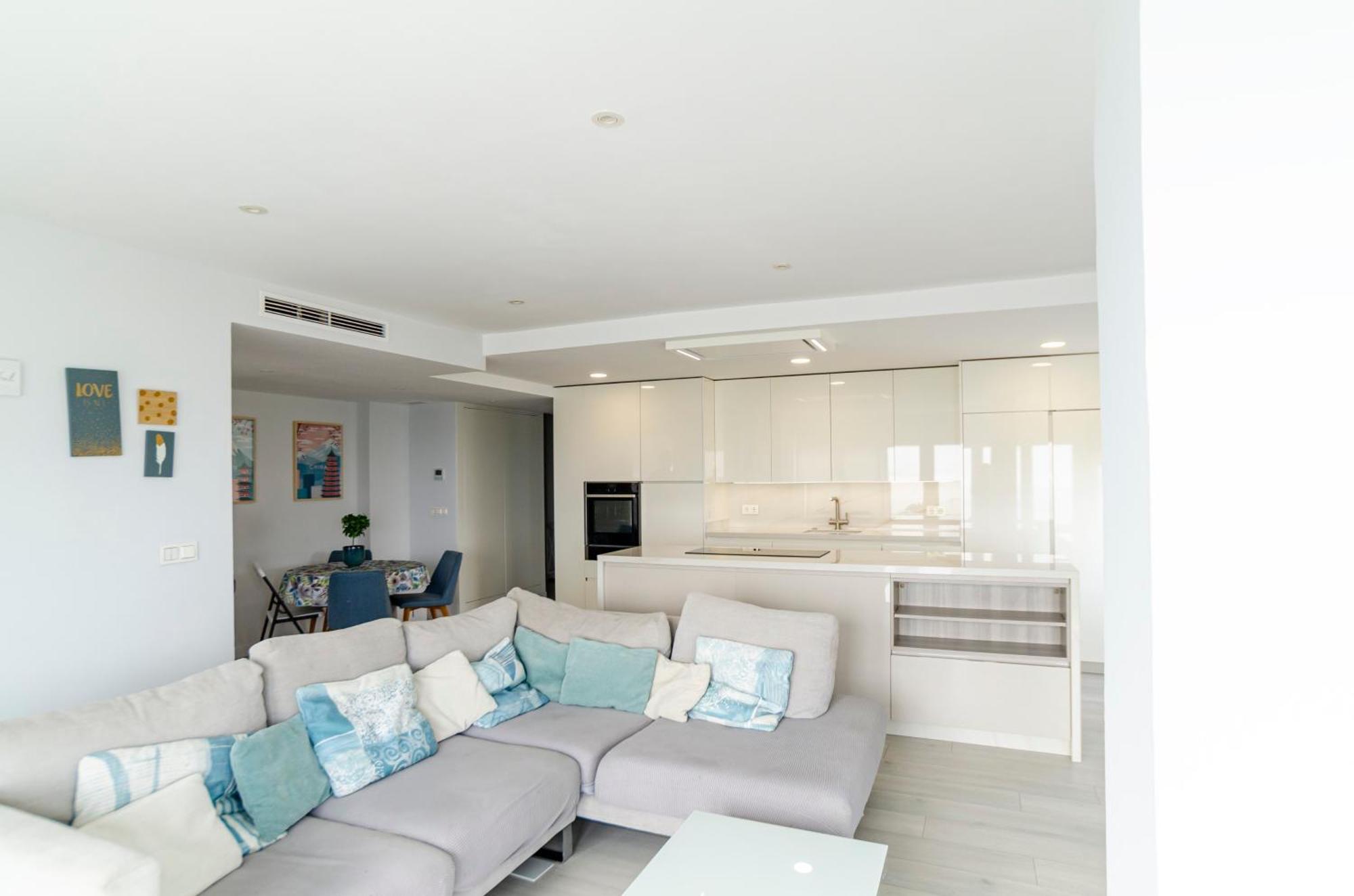 Ferienwohnung A&C Vistas Al Mar Luxury Torre Del Mar Exterior foto
