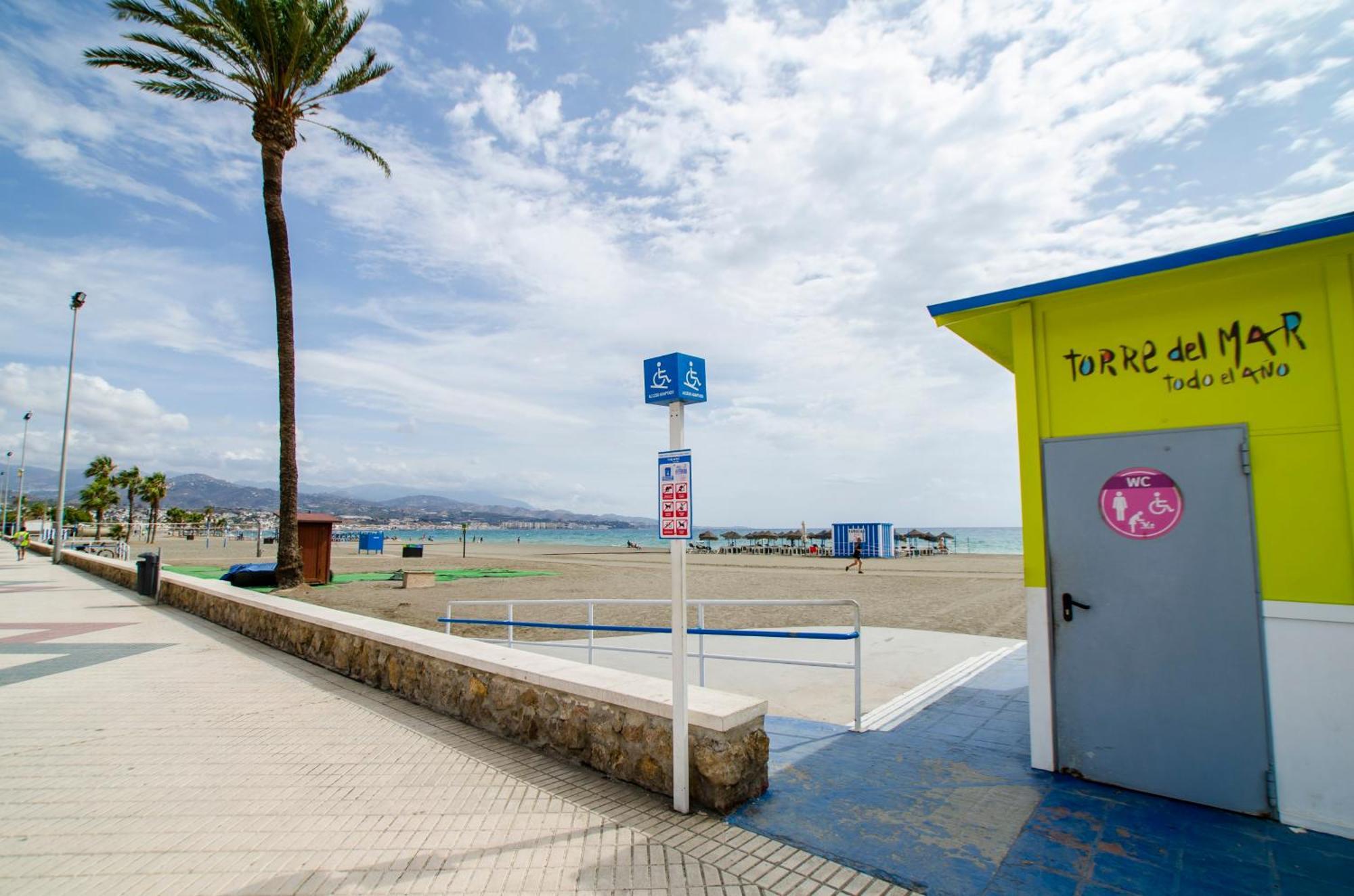 Ferienwohnung A&C Vistas Al Mar Luxury Torre Del Mar Exterior foto