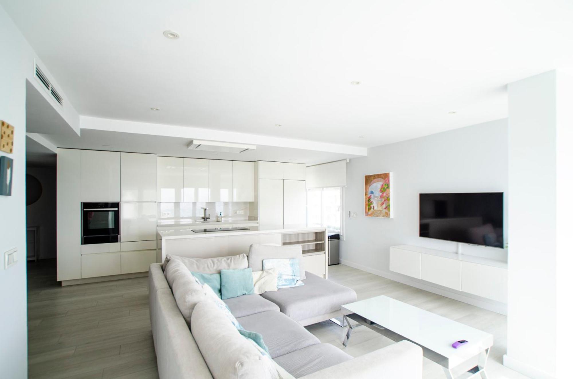 Ferienwohnung A&C Vistas Al Mar Luxury Torre Del Mar Exterior foto