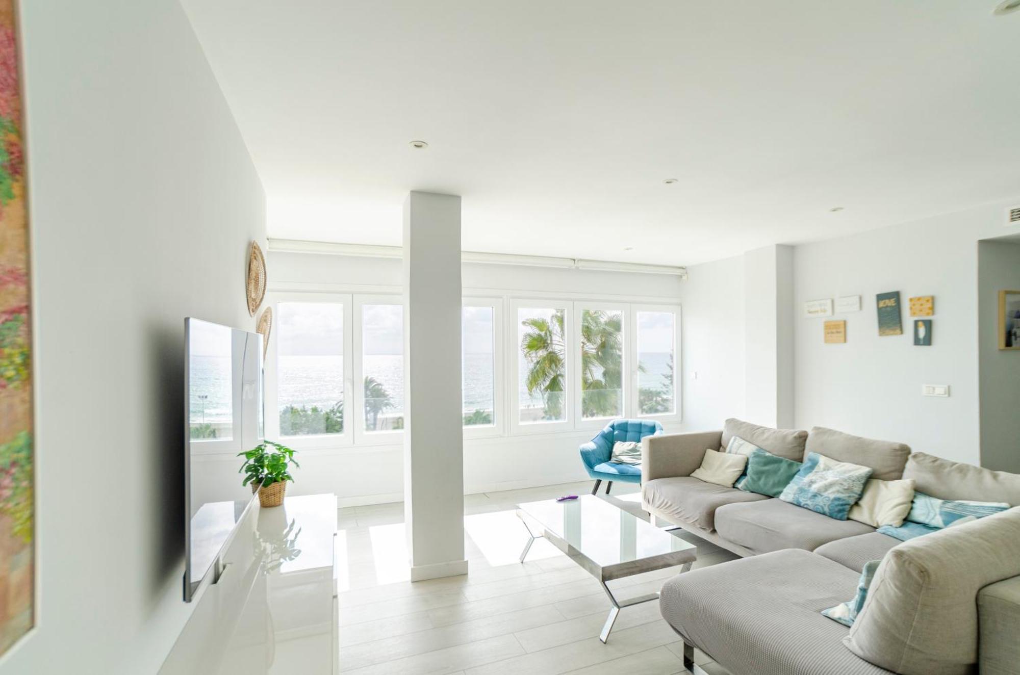 Ferienwohnung A&C Vistas Al Mar Luxury Torre Del Mar Exterior foto