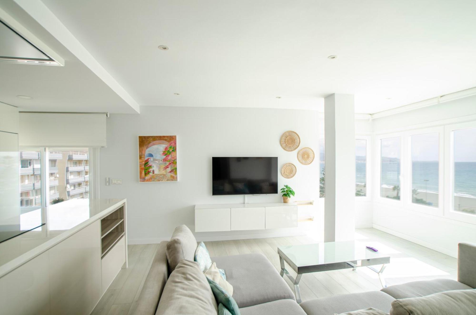 Ferienwohnung A&C Vistas Al Mar Luxury Torre Del Mar Exterior foto