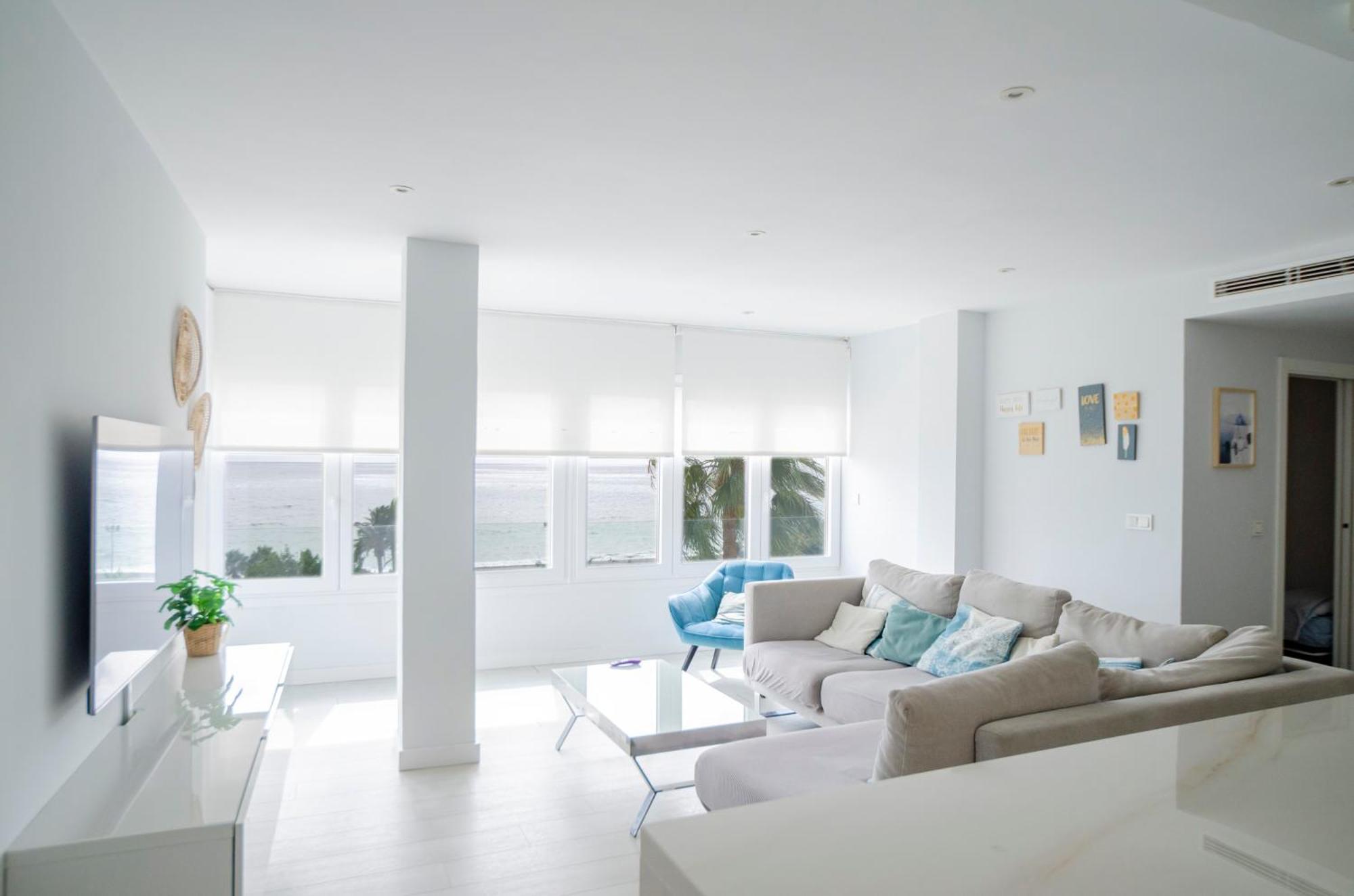 Ferienwohnung A&C Vistas Al Mar Luxury Torre Del Mar Exterior foto