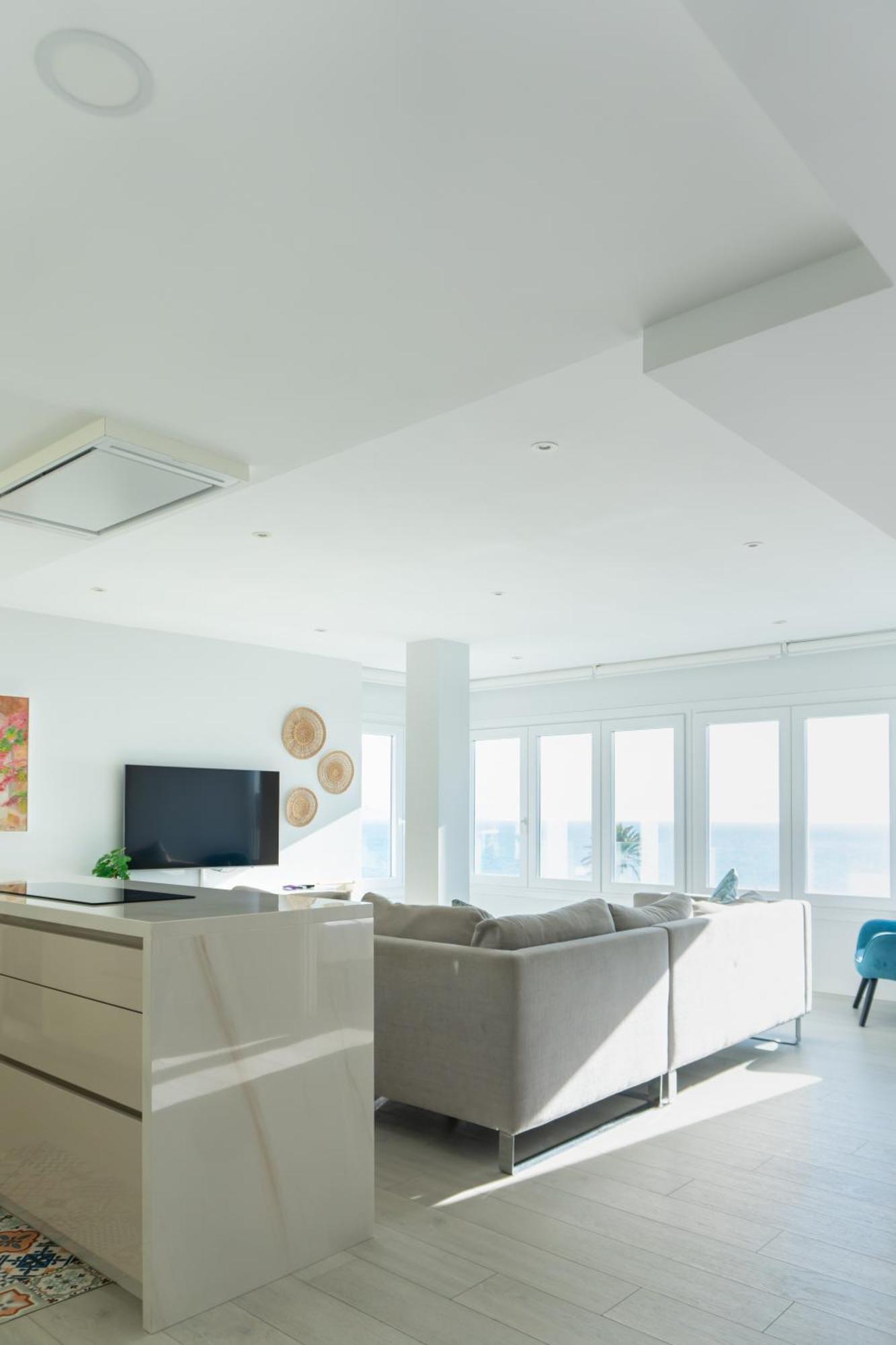Ferienwohnung A&C Vistas Al Mar Luxury Torre Del Mar Exterior foto