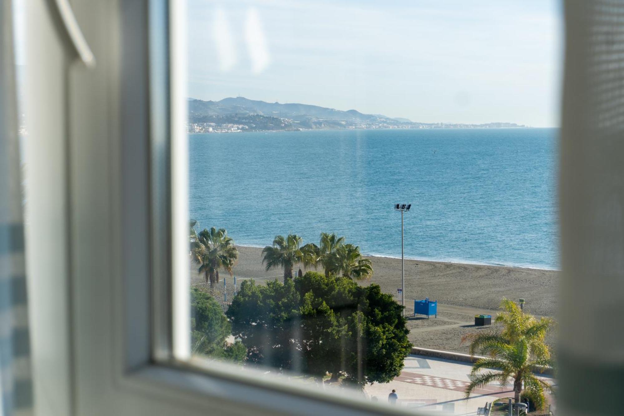 Ferienwohnung A&C Vistas Al Mar Luxury Torre Del Mar Exterior foto