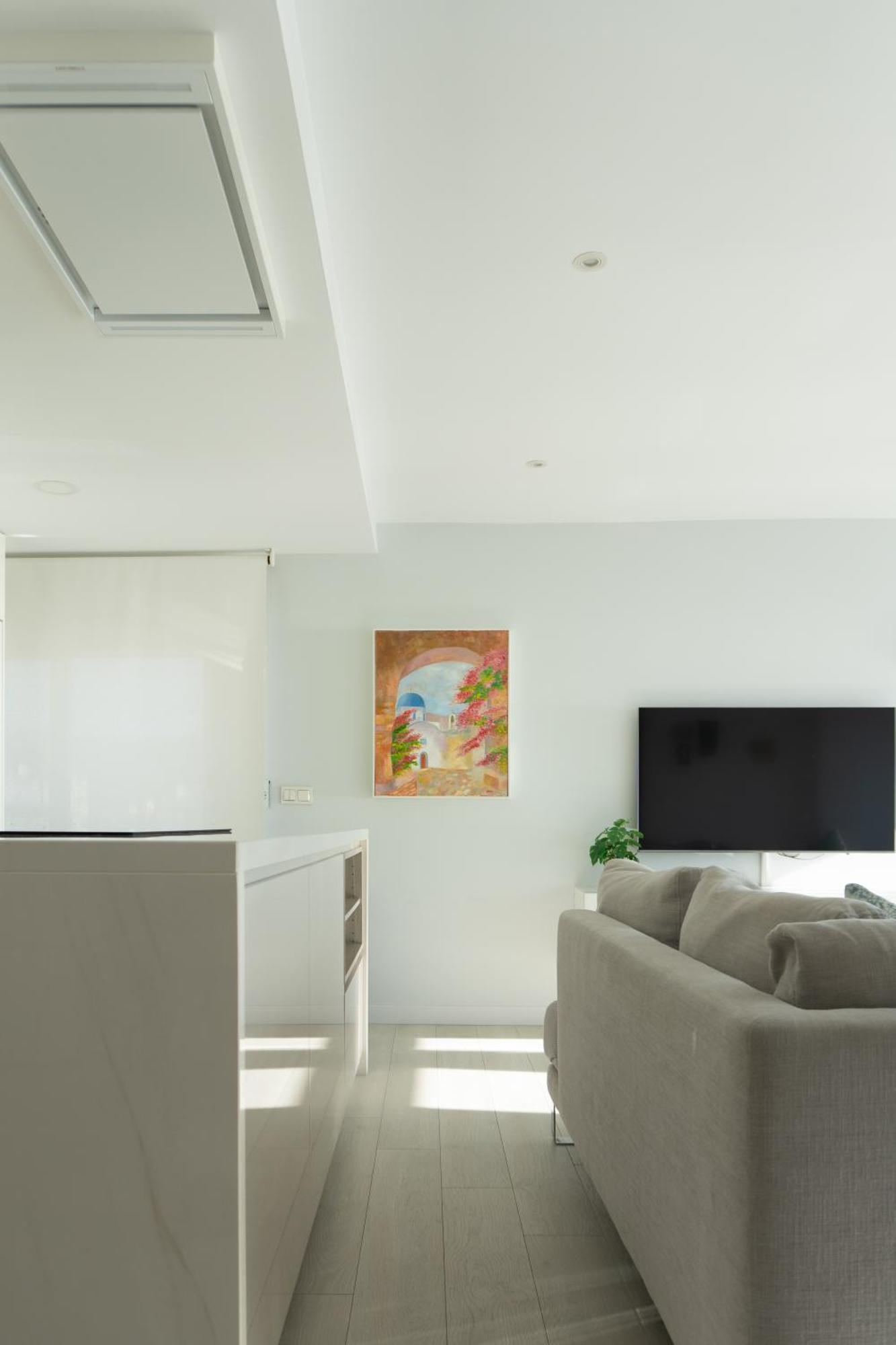 Ferienwohnung A&C Vistas Al Mar Luxury Torre Del Mar Exterior foto