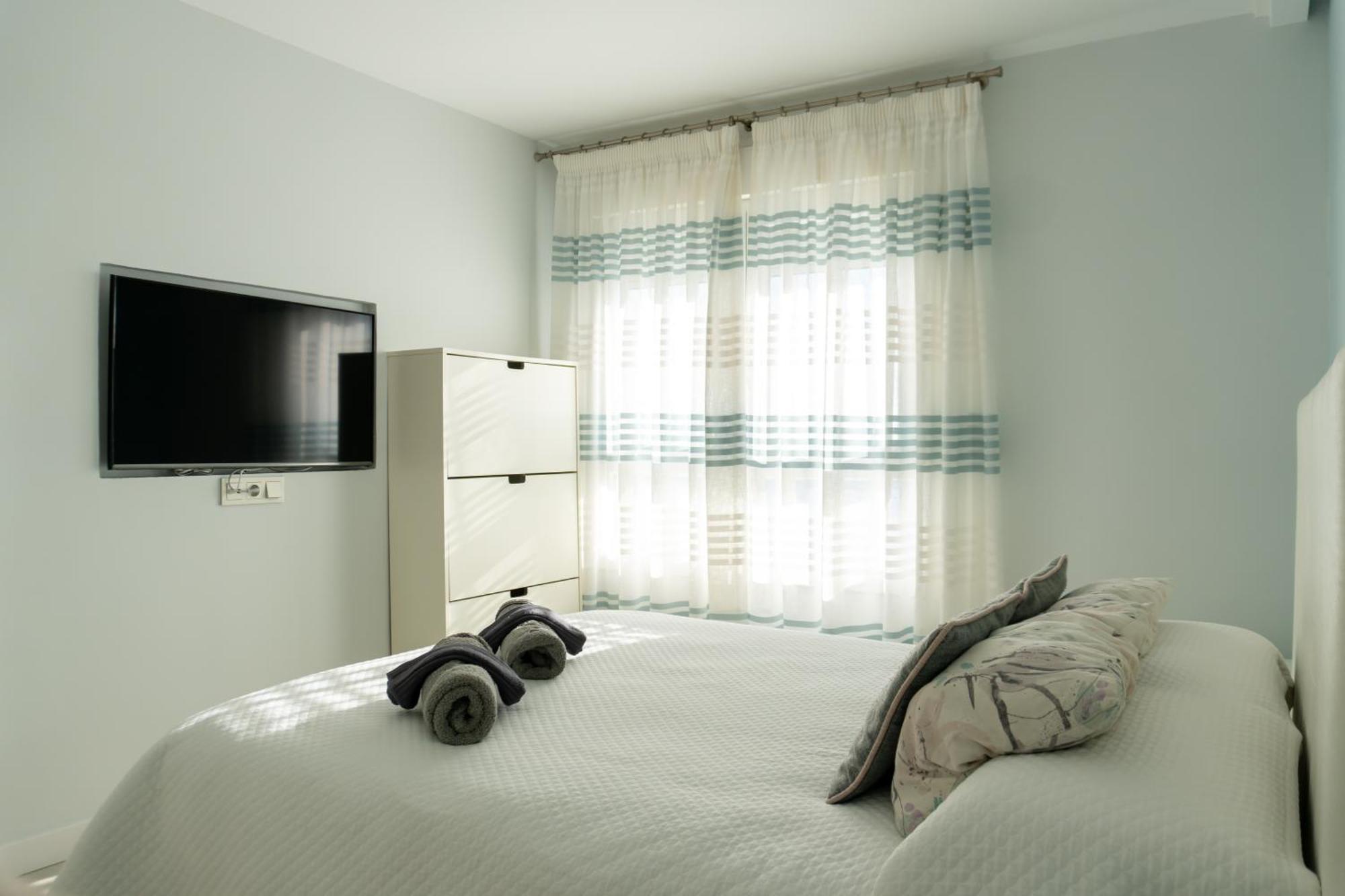 Ferienwohnung A&C Vistas Al Mar Luxury Torre Del Mar Exterior foto