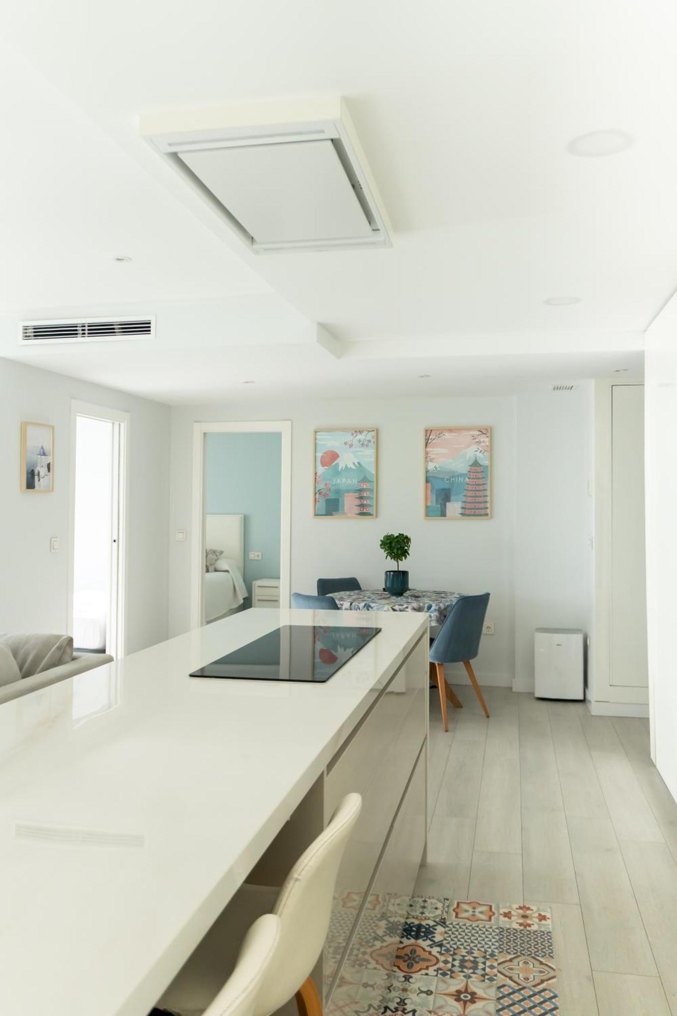 Ferienwohnung A&C Vistas Al Mar Luxury Torre Del Mar Exterior foto