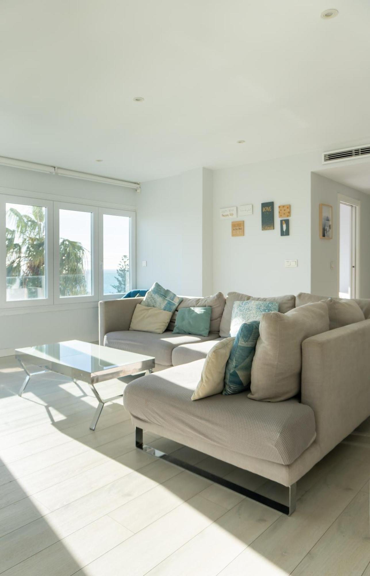Ferienwohnung A&C Vistas Al Mar Luxury Torre Del Mar Exterior foto